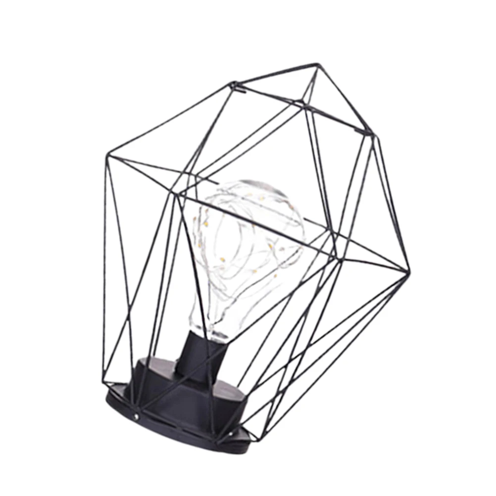 

Table Lights Christmas Decoration Desktop Art Party Hollow Decorations