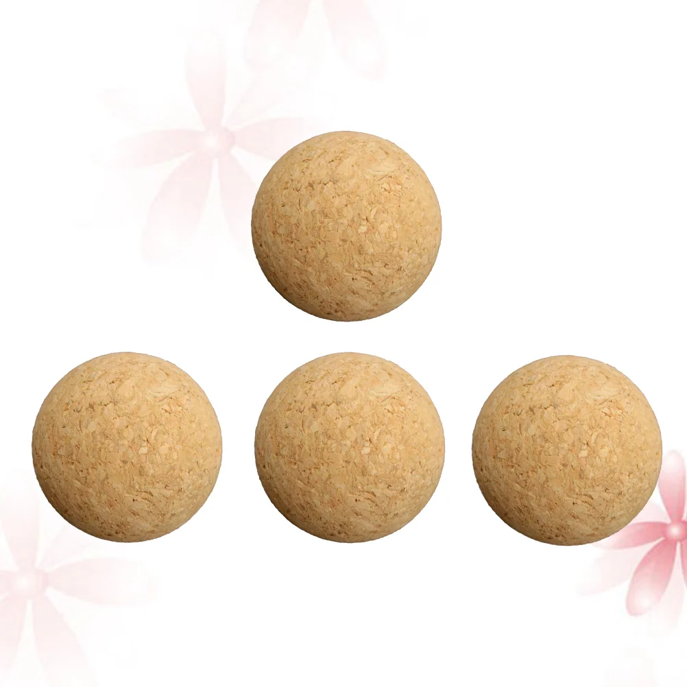 4 Pcs Foosball Balls Table Tabletop Soccer Outdoor Mini Sports Accessories Baby