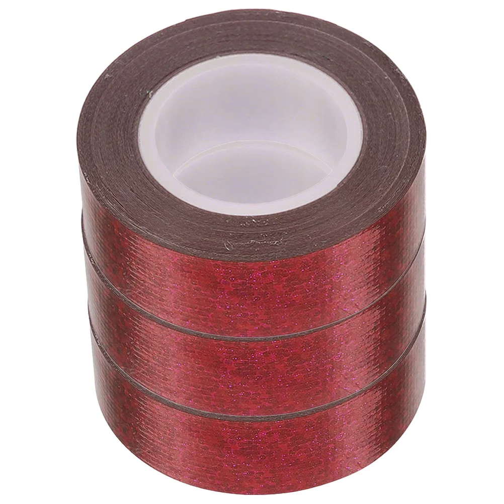 

3 Rolls Flashing Duct Tape Single Side Flexible Adhesive for Carpet Wood Multi-Function Heavy Duty Tape