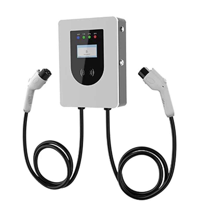 

Wholesale 14kw Type 2 Level 2 Wallbox Home Commercial Wall Mounted EV Charging Station Pile AC EV Car Charger for Electric
