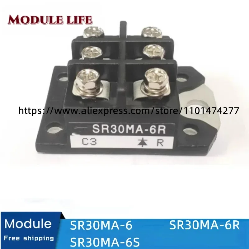 

SR30MA-6 SR30MA-6S SR30MA-6R новый и оригинальный модуль IGBT