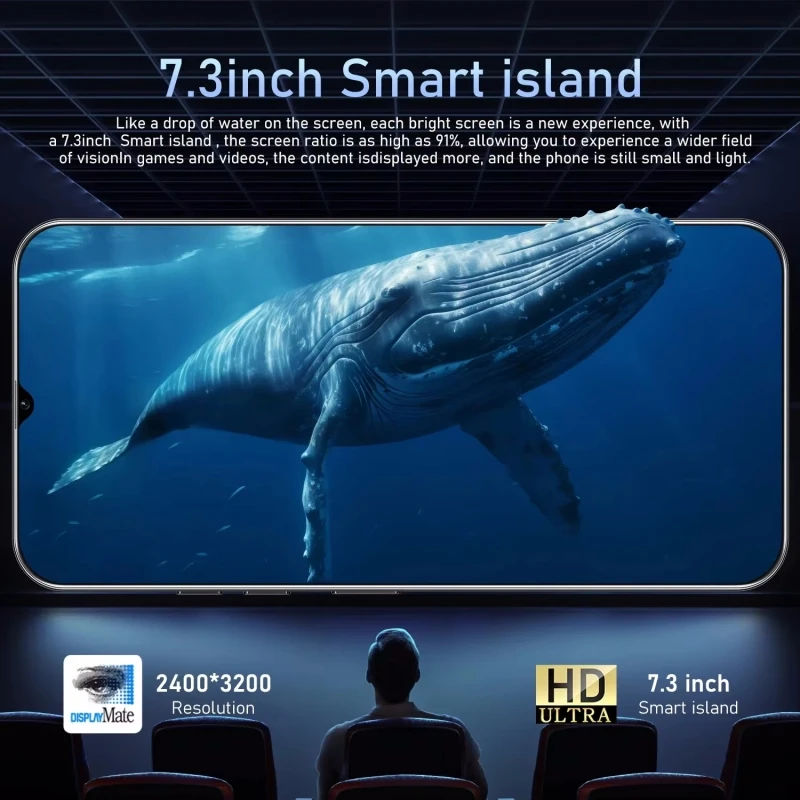 هاتف Camon 30 Premier 5G 2025 الجديد بشاشة 7.38 بوصة عالي الدقة وأندرويد 14 هاتف محمول سنابدراجون 8 gen3 بشريحتين 8800 مللي أمبير في الساعة غير مقفول