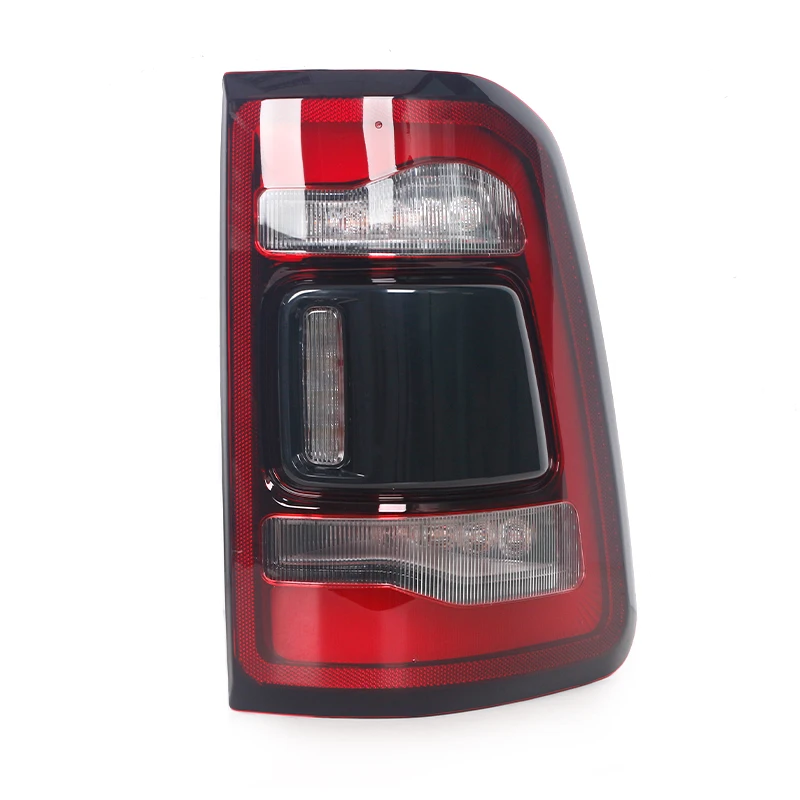 Dodehoekspot met LED zwarte bekleding Achterlichtlamp voor Dodge RAM 1500 2019-2023 Mistlamp Richtingaanwijzer Waarschuwing Stopremlicht