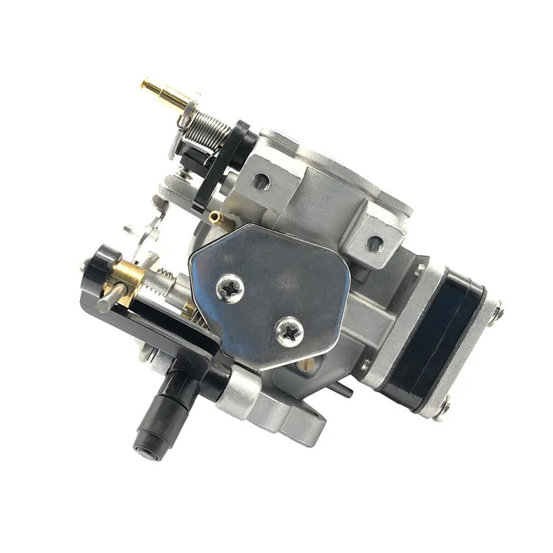 

Подходит для 2-тактного карбюратора подвесного двигателя 9,9/15 л.с. 684-14301-03 6E7-14301. в сборе.