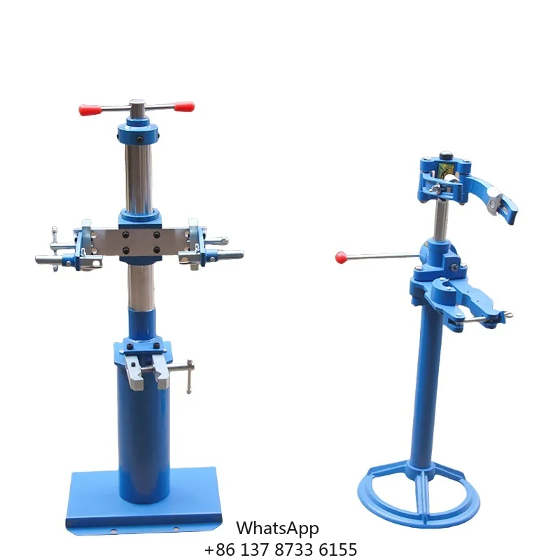 1Ton Heavy Duty Hydraulic Vehicle Shock Absorber Removal Tools Mechanical Strut Coil Spring Compressor Disassembly Tool
