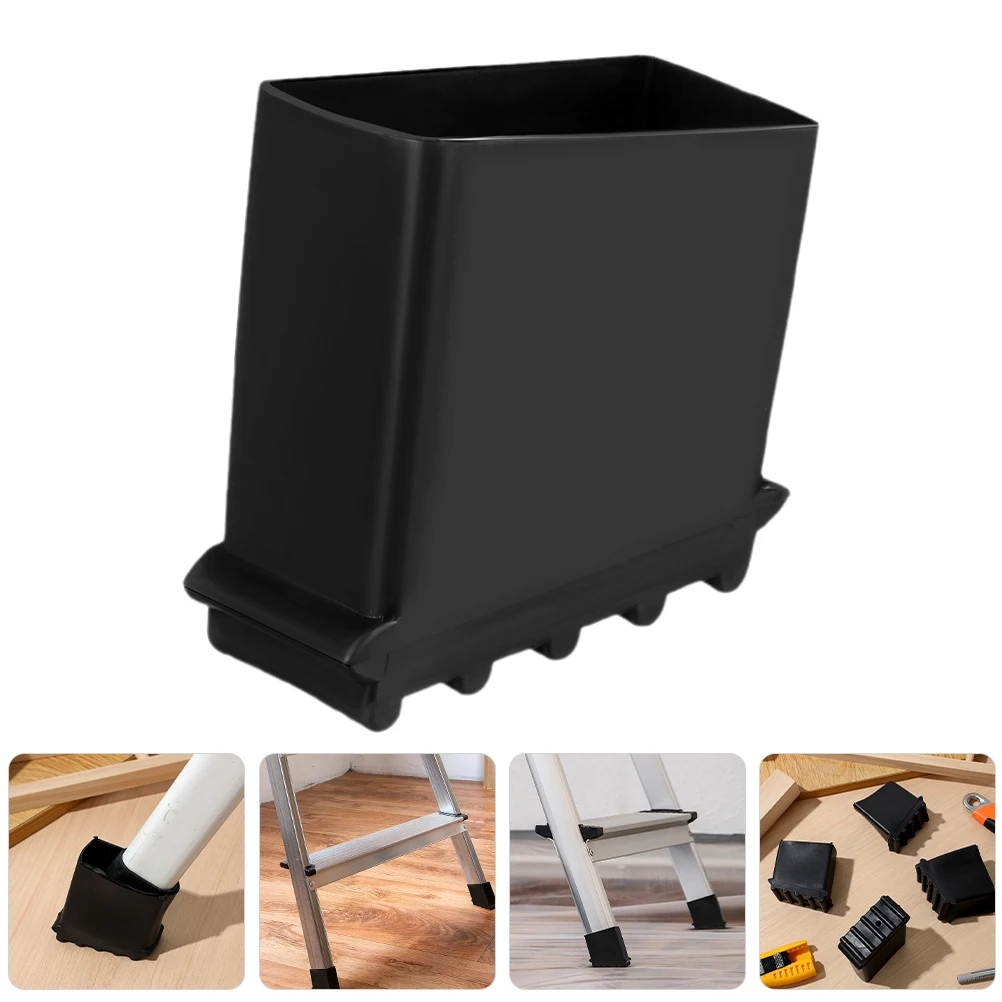 

6 Pcs Protection Cap Ladder Foot Cover Slip Resistant Feet Rubber Extension Pads