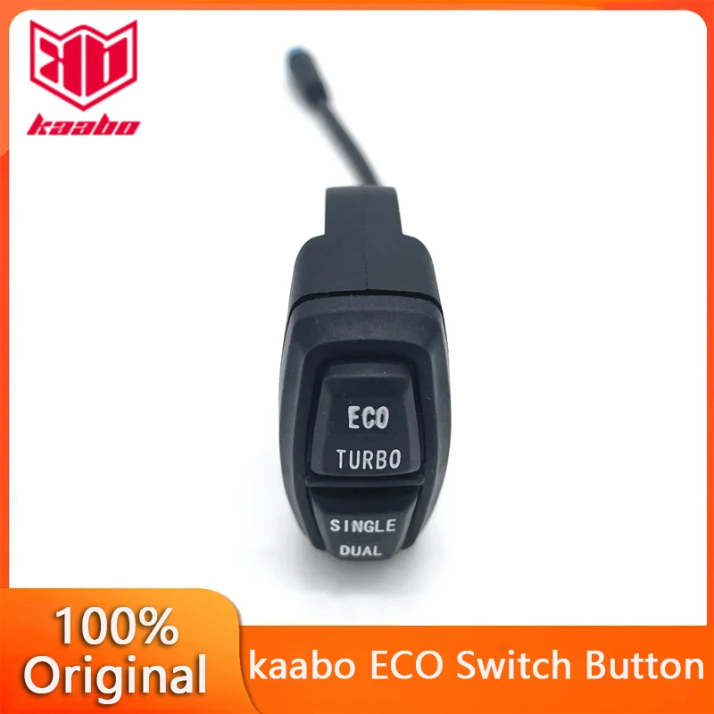 Original ECO TURBO Switch Button for kaabo Mantis8/10 Wolf Warrior II Electric Scooter Single Dual Updated Parts Accessories