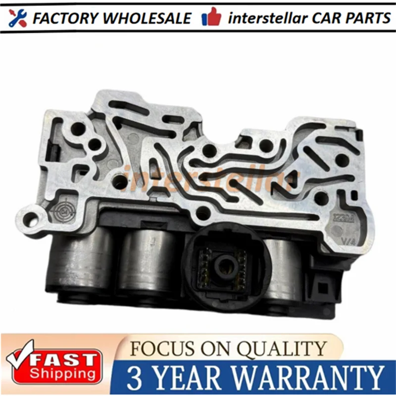 NEW 1PC 5R55S 5R55W 9L2Z-7G234-AA 9L2Z-7G391-AA 9L2Z7G234AA Solenoid Block Pack 01-UP Fits For Ford Explorer High Quality