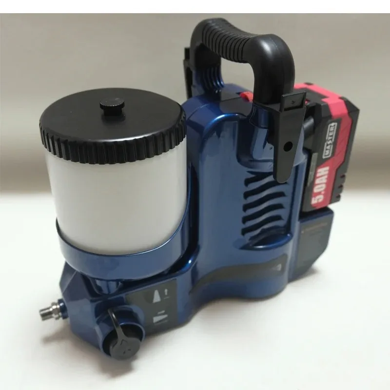 Professional DIY Grade Cordless Fast Shooting Airless Spray Paint Dispenser with Battery Powered Gun for Industrial Spray Coatin