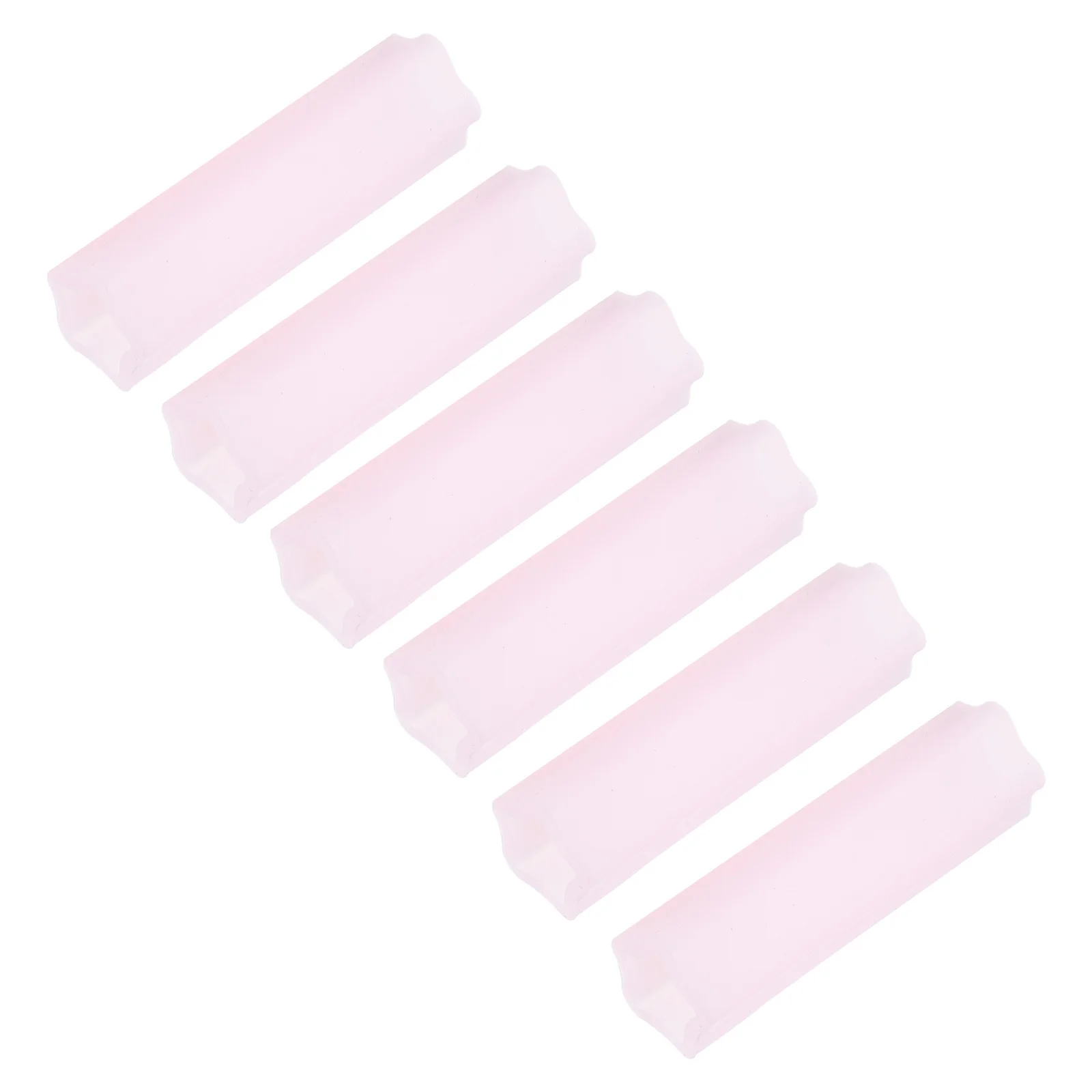 

6Pcs Manicure Tweezers Store Compact Light Non- Tweezers Cover Manicure Scissors Covers Scissors Sleeve