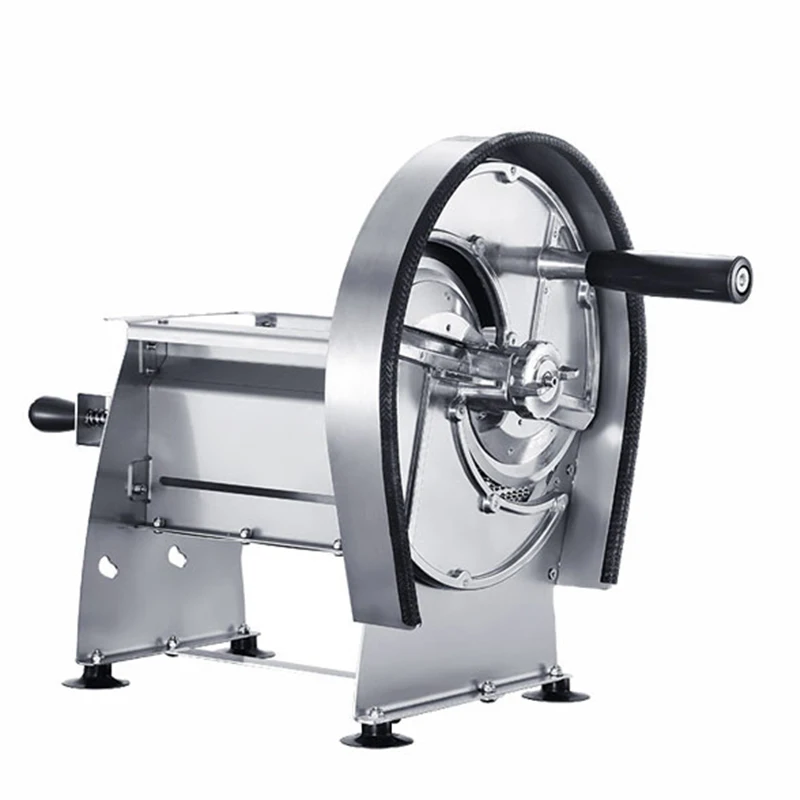 220V Electric Multifunctional Vegetable Cutter Efficient Slicing Model With New Motor Core For Flour Mill Fruit Processing Plant