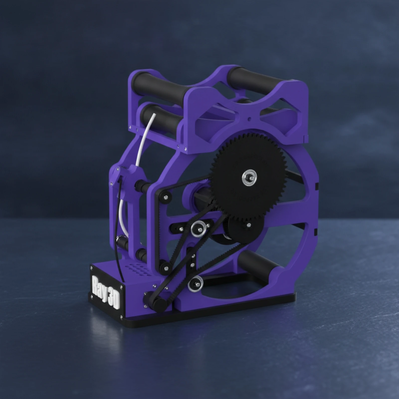 Filament Spooler High-Power Spool Winder Machine Spool Winder Sturdy for 3D Printing Hobbyists, Maker Labs