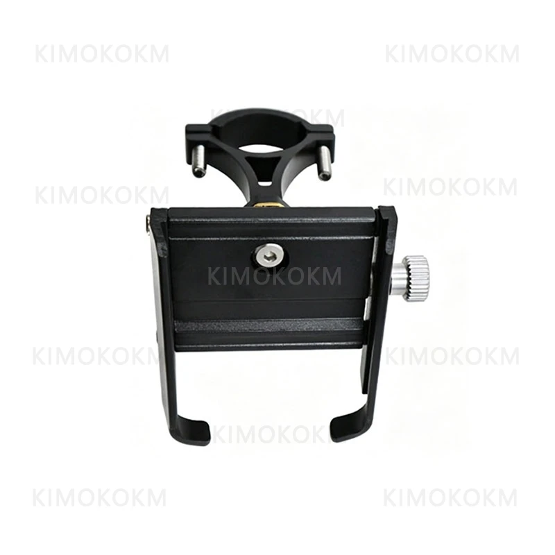 Motorcycle Universal Modification Accessories Aluminum Alloy Phone Holder Shockproof Fixed Navigation Bracket Riding Equipment