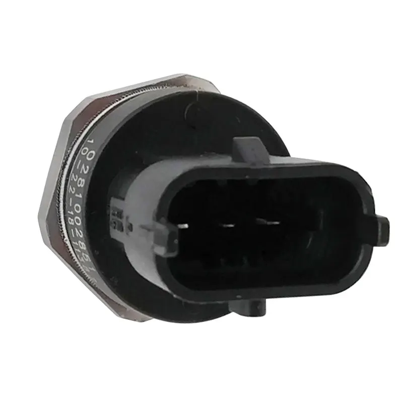 0281002706 0281002903 Fuel Rail Pressure Sensor Compatible with Vauxhall Antara J26 H26 2006-2015