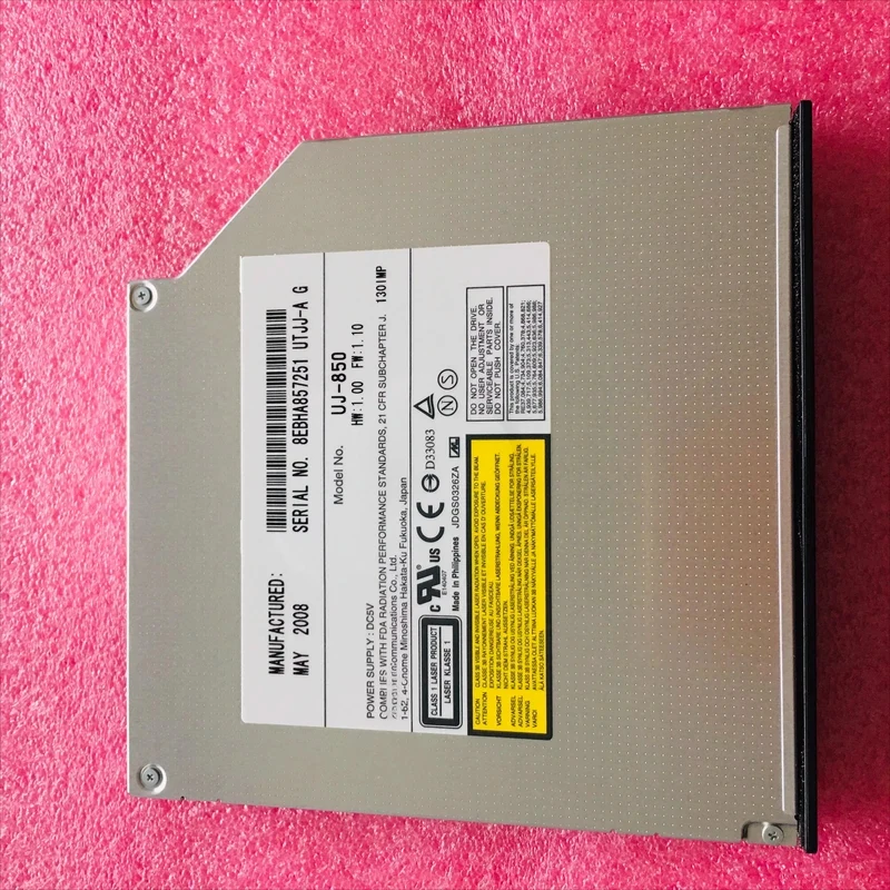 New Original for Panasonic UJ-850 Universal Notebook CD-ROM DVD Burner 12.7MM Parallel IDE CD-ROM Drive