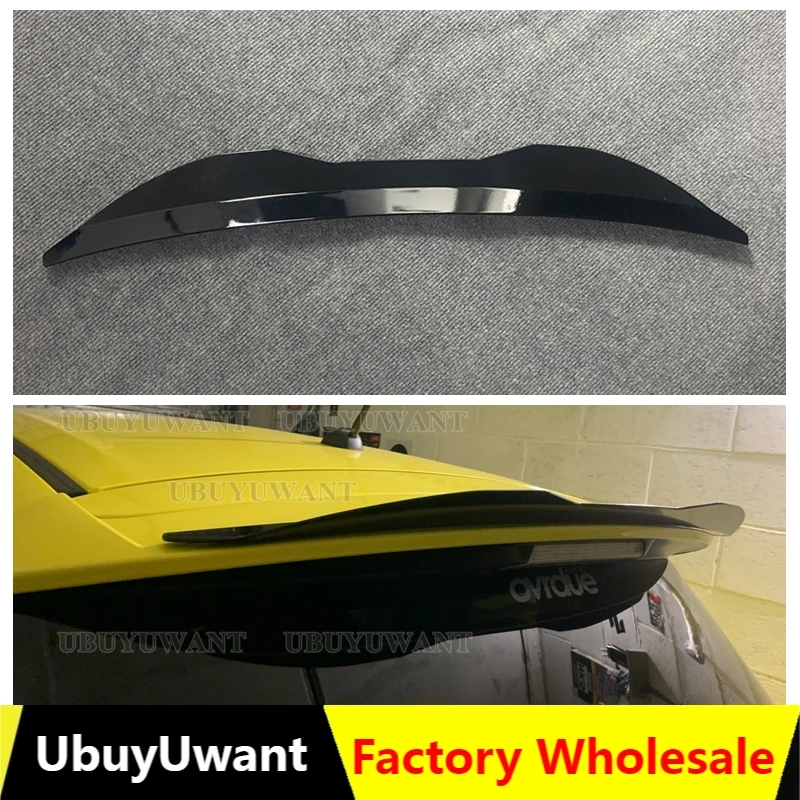 UBUYUWANT MINI SPOILER EXTENSION For SUZUKI SWIFT 6 SPORT 2018 2019 2020 2021 2022 REAR ROOF WING SPOILER Car Accessories