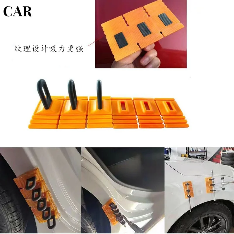 

Car Paintless Dent Repair Tools Dent Removal Professional Auto Sheet Pulling Tabs SUV Truck Car Body Repair Tool