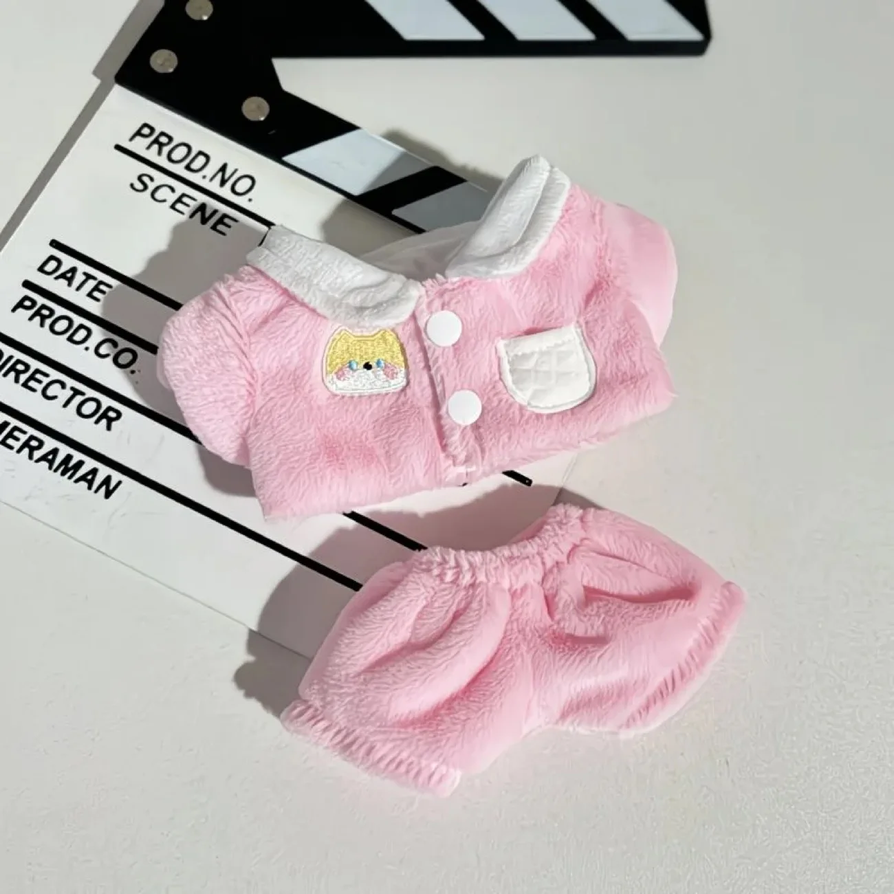 

Милая детская одежда для косплея 20 см, осенне-зимний комплект для мальчиков и девочек, в наличии, хлопковая кукла 20 см, одежда для кукол