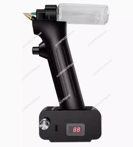

Leave-in electric model airbrush air pump furniture beauty refinish ceramic glaze spraying tool