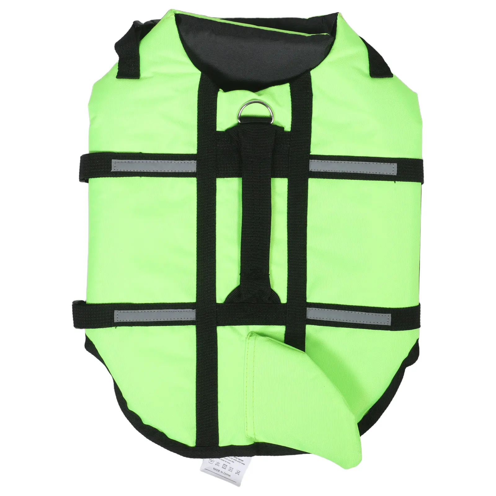 

Life Jacket for Dogs Reflective Safety Vest Adjustable High Visibility Pet Life Jacket Swimming Boating Dog Safety Vest Rescue