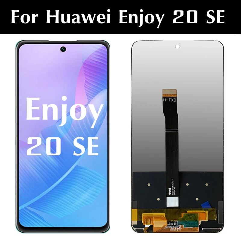 6.67 LCD For Huawei Enjoy 20 SE LCD Display Touch Screen Assembly Replacement For Huawei  20SE PPA-AL20 LCD