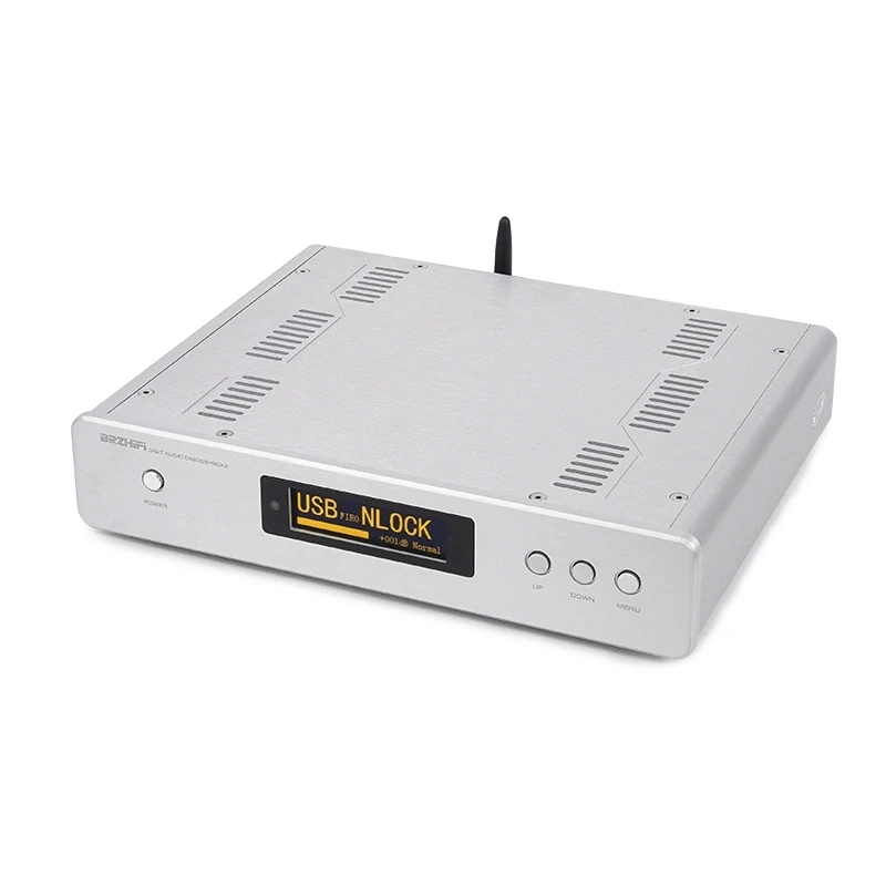 BRZHIFI Hifi Audio Amplifier DC300 Decoder HIFI DAC Headphone Amplifier Home Audio Amplifier Decoder