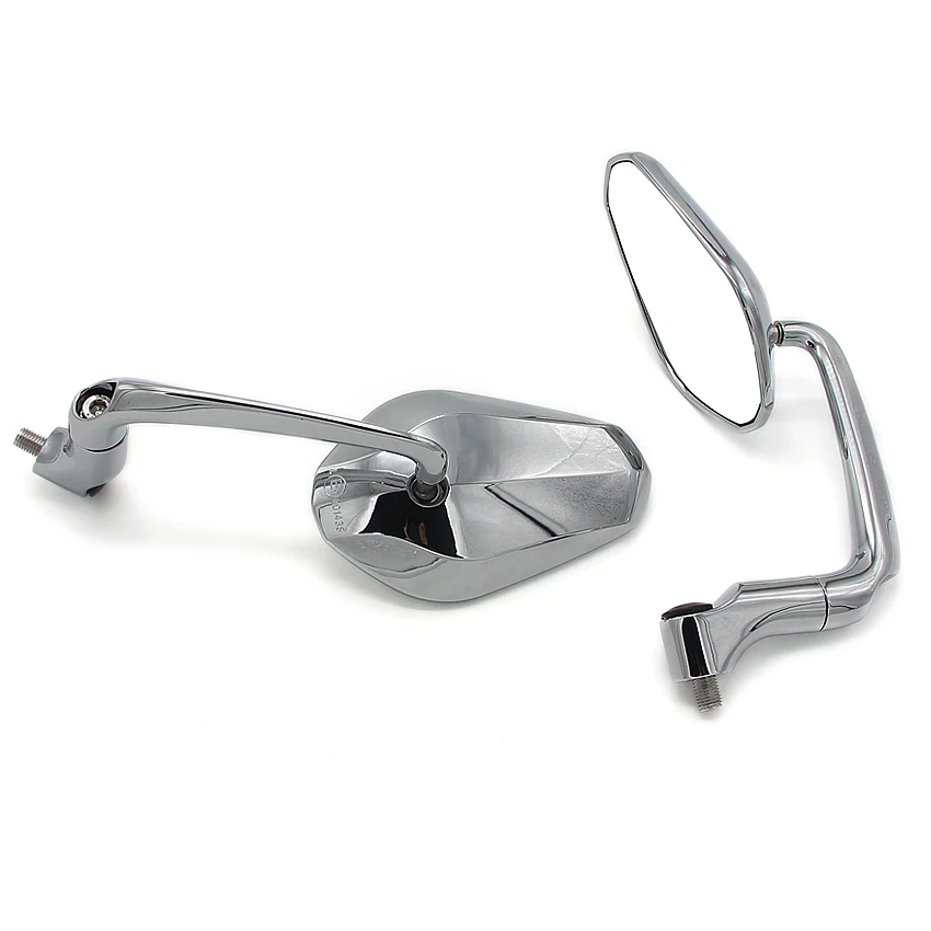 

Зеркала заднего вида для мотоцикла, боковое зеркало для Harley Davidson, зеркало заднего вида с ручкой