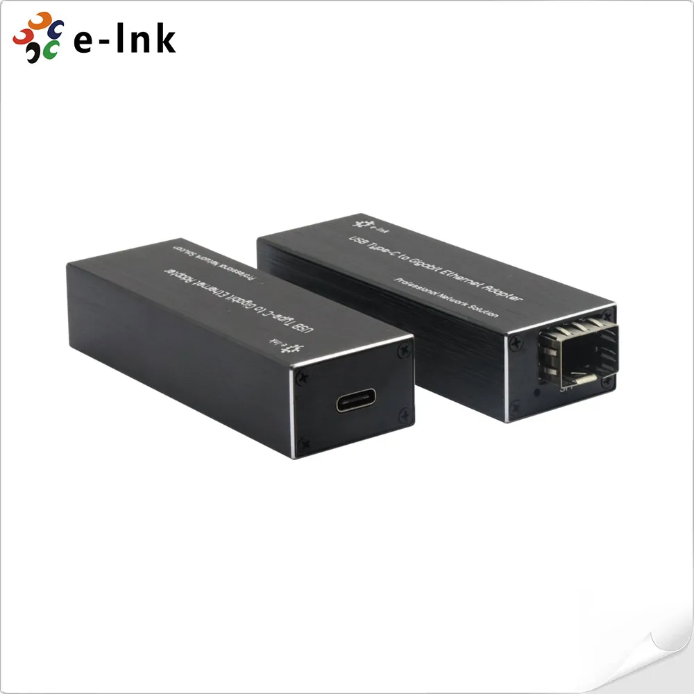 

2025 hot sale Hot Sale OEM Micro Mini USB-C to SFP Fiber Gigabit Ethernet Network Adapter