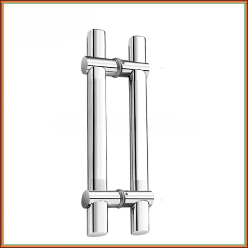 1Set Minimal Stainless Steel Sliding Glass Door Single Knob Handles for Bathroom Wardrobe Cabinet Office Furniture Hardware