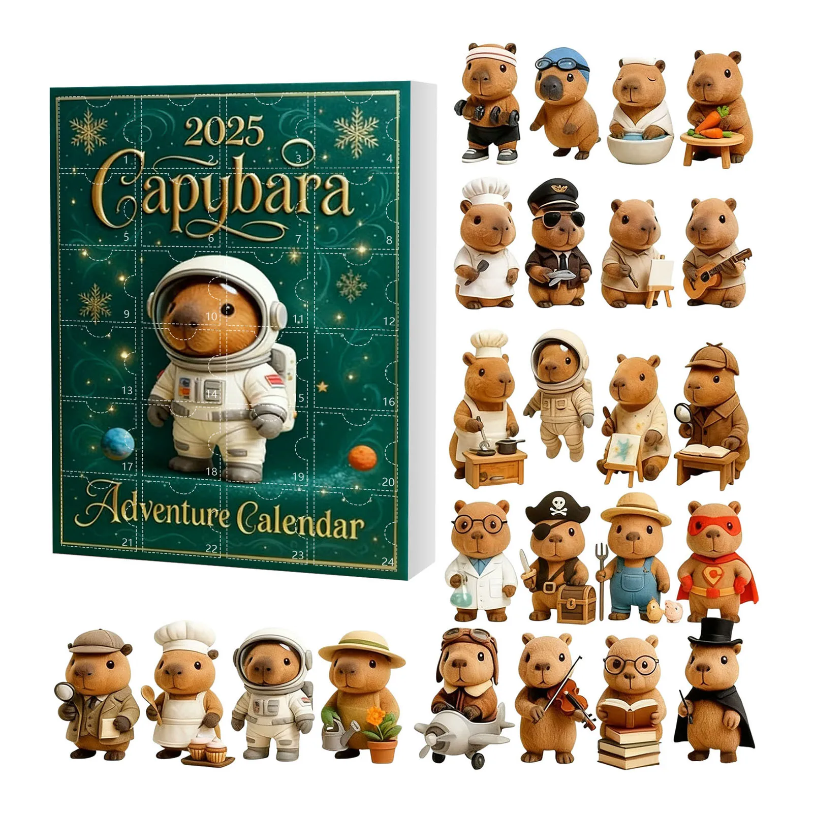 Luci a batteria con timer per ghirlande Calendario dell'Avvento Anatomia Luci natalizie per interni Funziona a batteria con timer