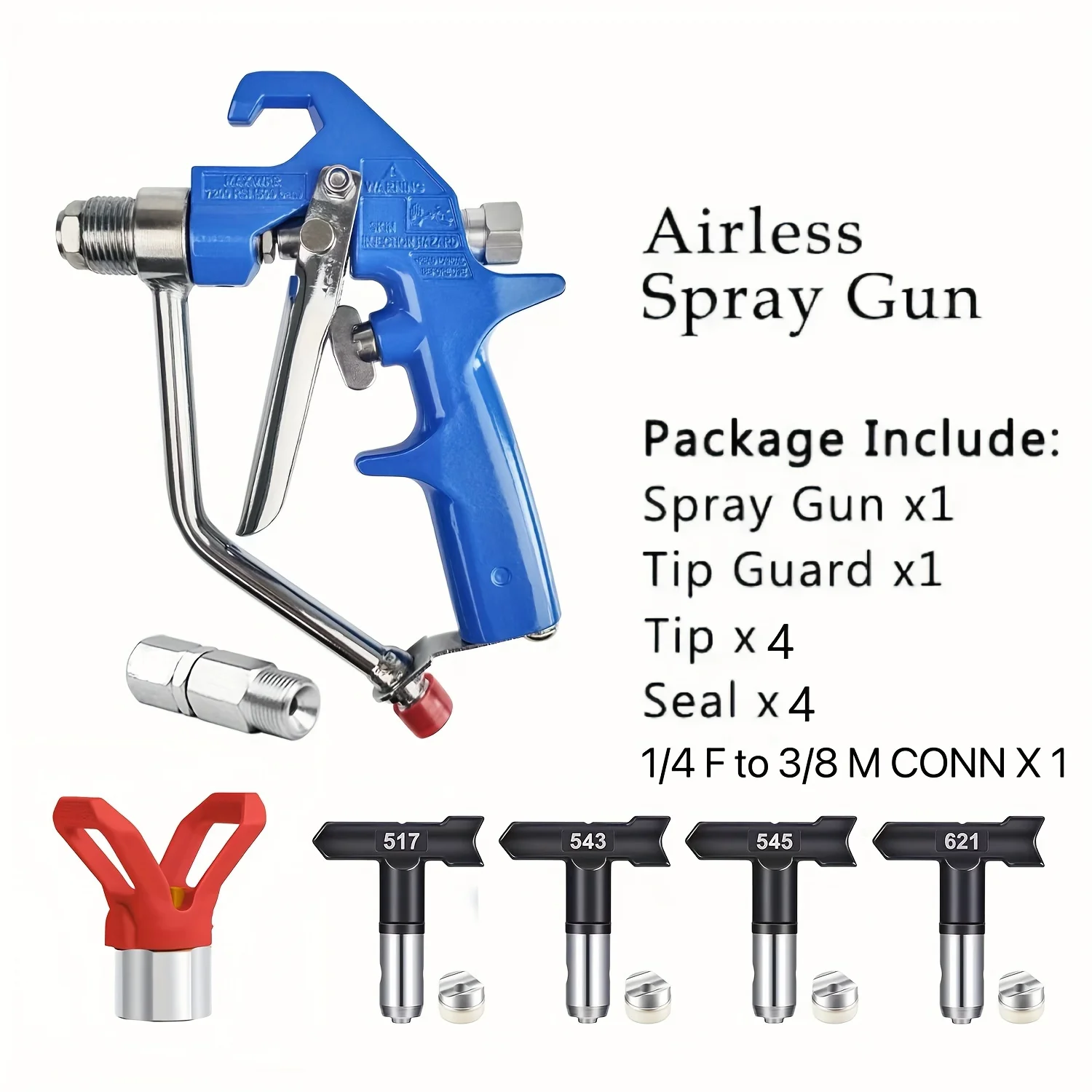 professional-airless-spray-gun-with-4-nozzles-tip-guard-seals-and-adapter-airless-paint-sprayer-accessory-for-wall-painting