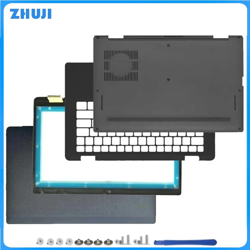 

For Latitude 7320 E7320 Laptop LCD Back Cover Front Bezel Upper Palmrest Bottom Base Case Keyboard Hinges