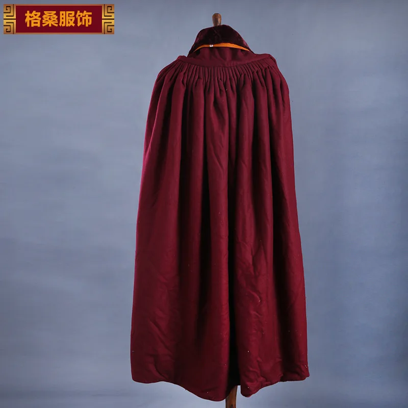 Cloak Robe Long Warm Monk's Clothes