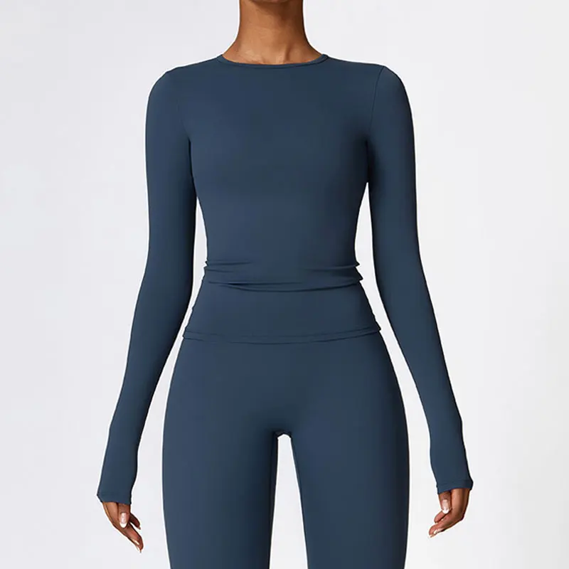 Women’s Long Sleeve Fitness Top 4