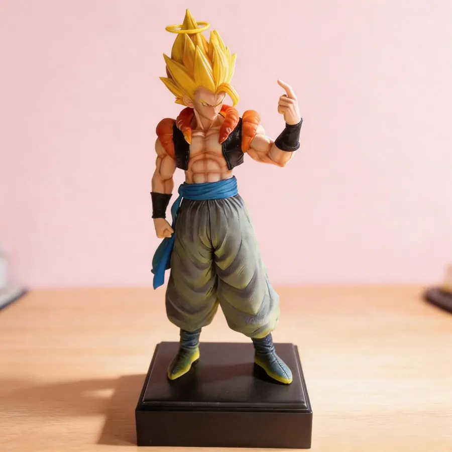 

Anime Dragon Ball Gogeta Decoration Figure 32cm Collectible Model for Fans Collection Anime Merchandise Deskto