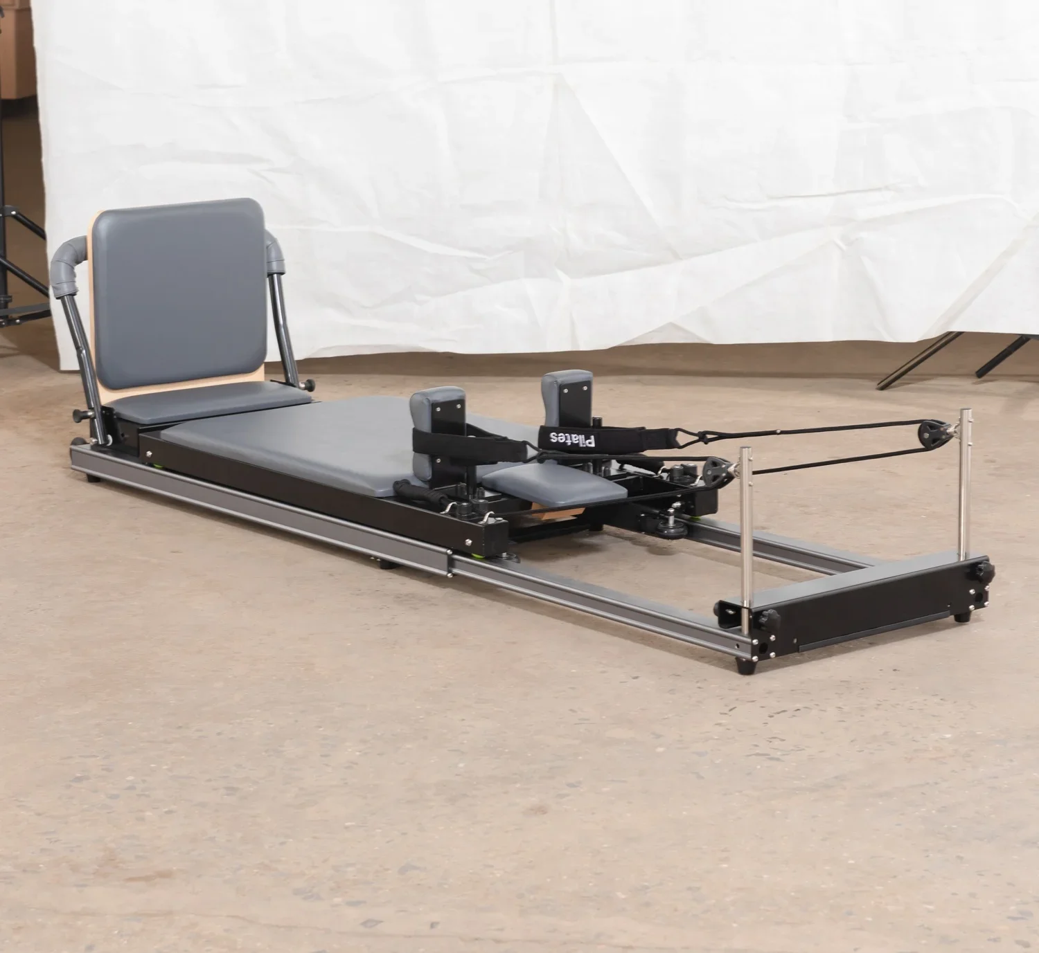 

Home Use Fitness Portable equipment strong yoga body building folding pilates reformer