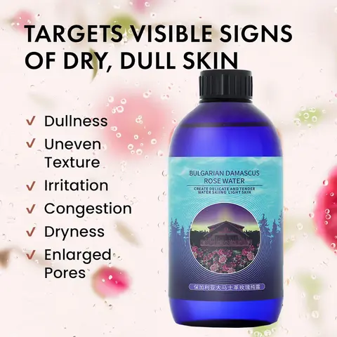 10 best sales चेहरे के लिए गुलाब जल - №6