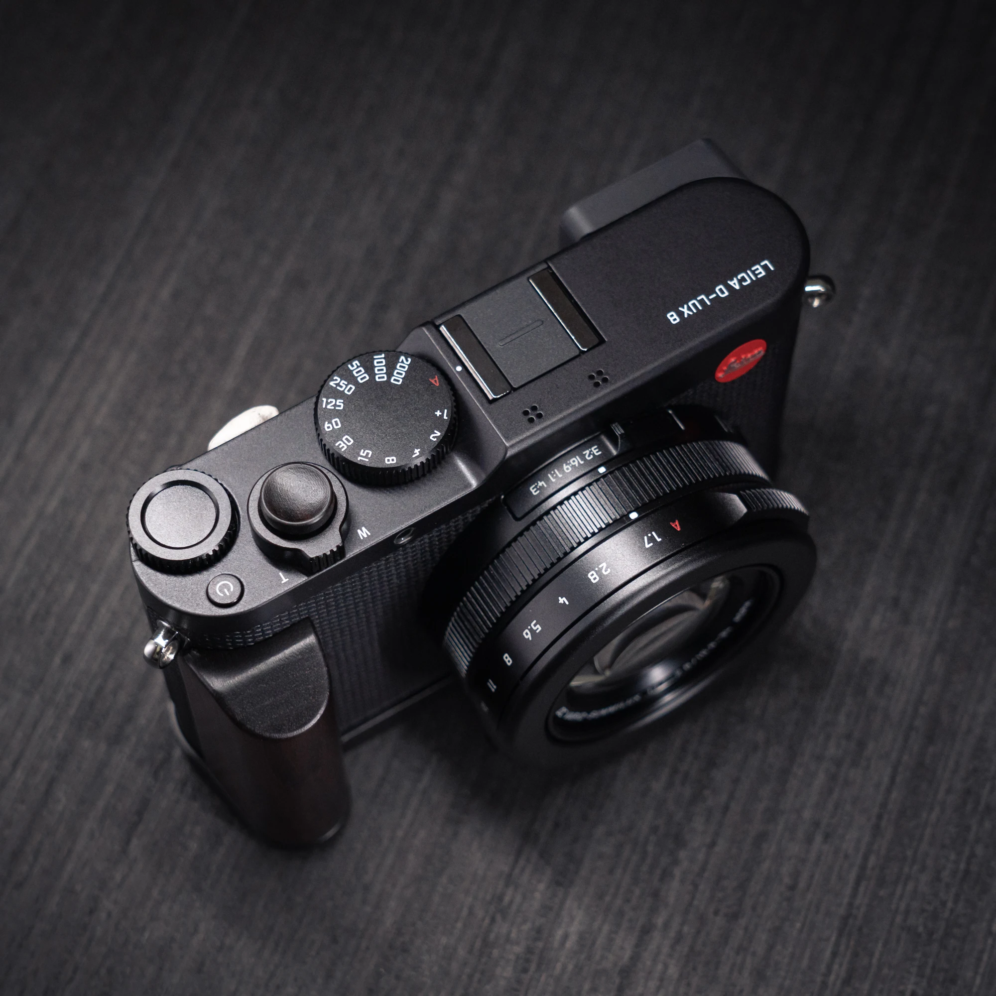 YUWOOD DLUX8 L-förmige Montageplatte mit Holzgriff für Leica D-lux8, integrierte Arca-Swiss-Schnellwechselplatte für Arca-Typ-Stativ – Detail 15