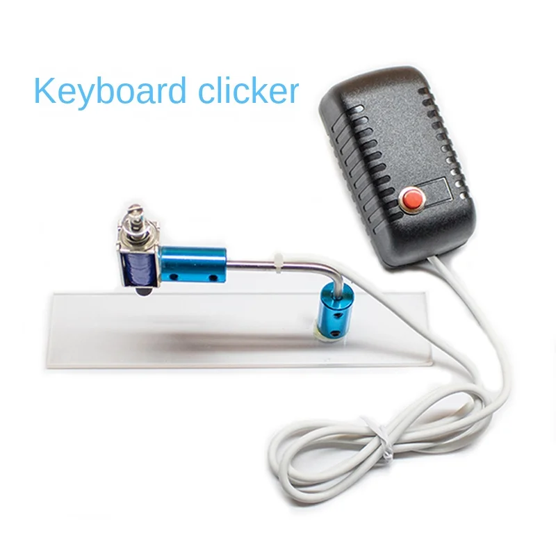 Computer Keyboard Clicker Mouse, Automatically Random Game, Physical Hangup Artifact, Anti-Dropping, 1-30S