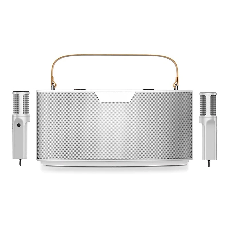 

Audio Bluetooth Karaoke Wireless Speaker Microphone, Outdoor Singing