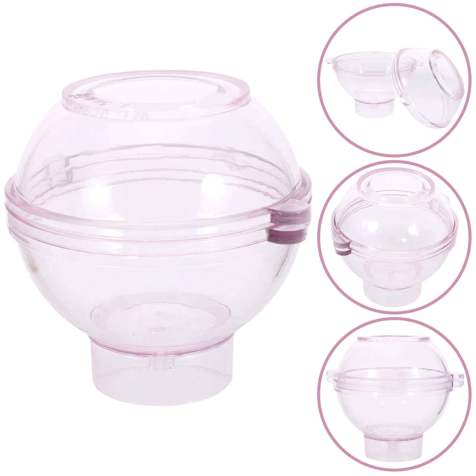 

1pc Mold Set Ball Shape Creative DIY Molds Premium Non-Stick Durable Easy Clean Eco-Friendly Aromatherapy Tealight