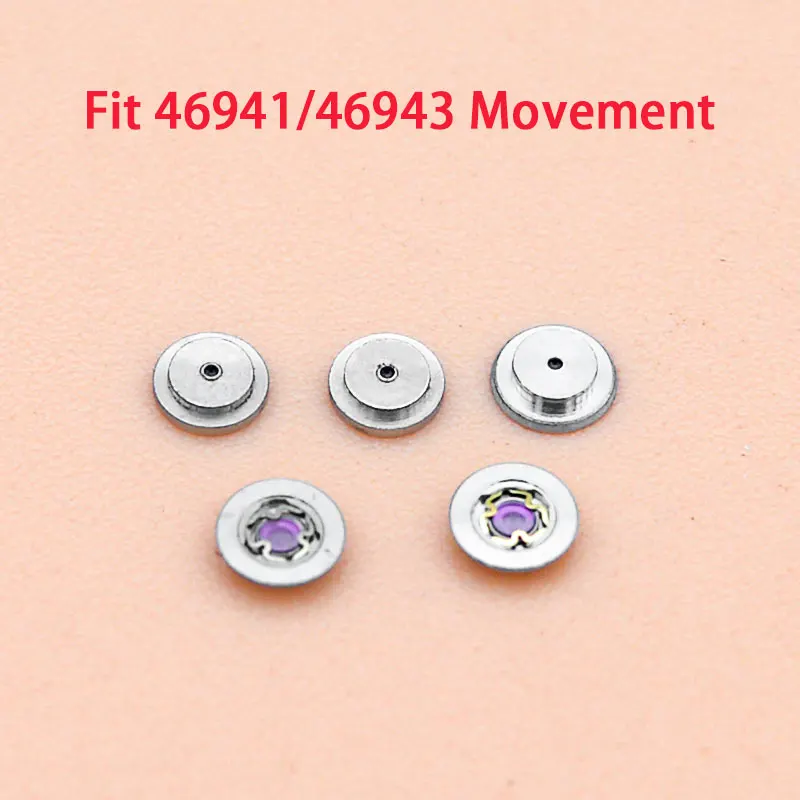 1/2 PCS 46941 46943 Movement Shock Absorbers Spare Parts Fit Oriental Double Lion Watch Pendulum Splint Aftermarket Replace Part