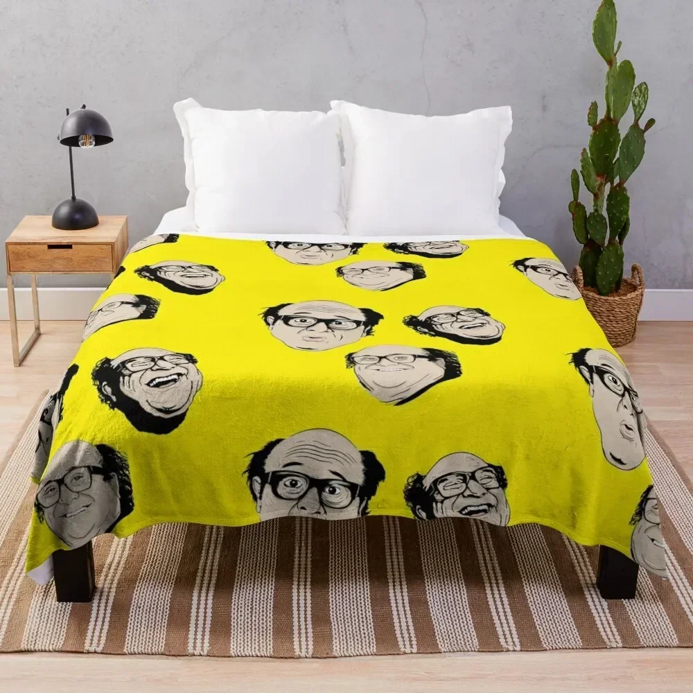 

Ready for my close up Danny Throw Blanket Stylish Warm Blanket for Living Room Bedroom