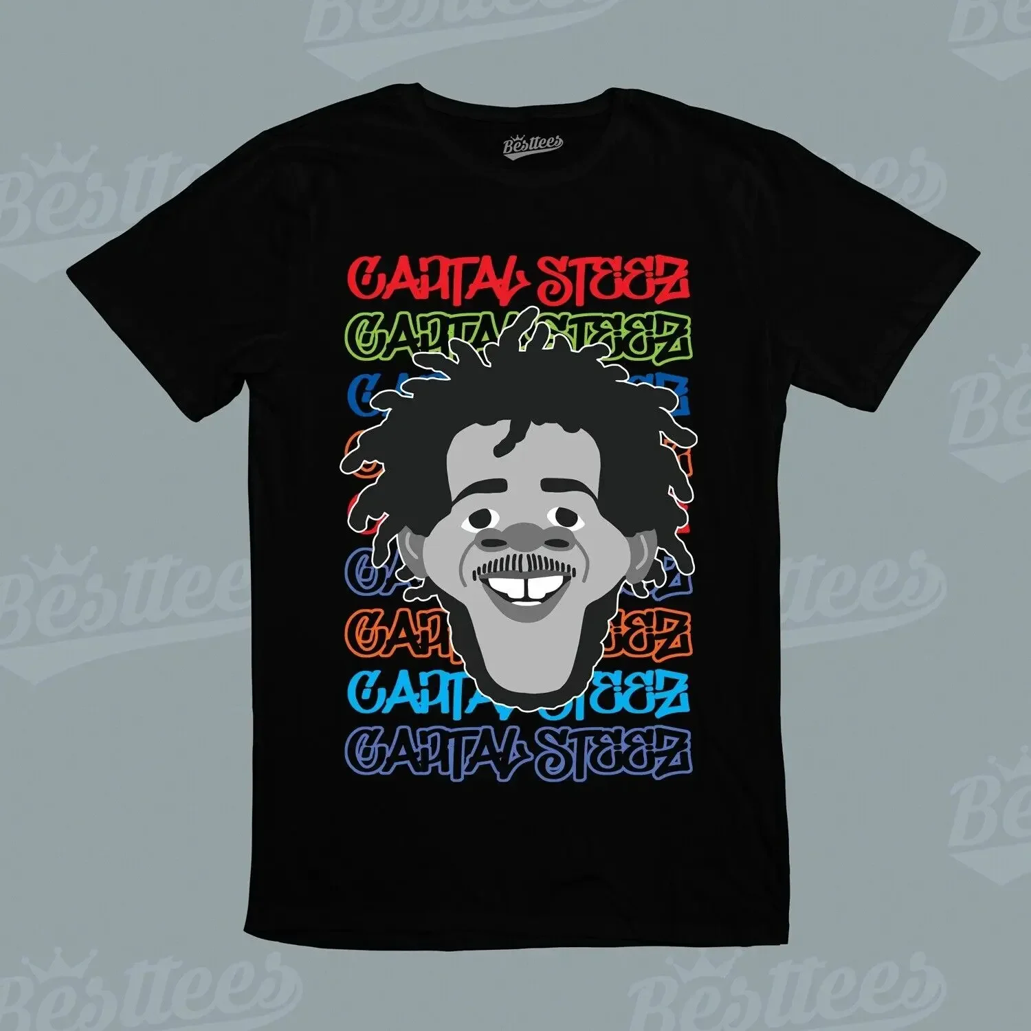 MALE/FEMALE Rapper Gangster Capital Steez R&B Music American Rap Jamal T-Shirt