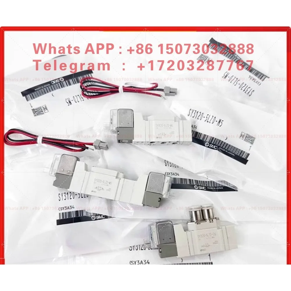 Pneumatic directional valve SY3120/3220/3320-5LOU/MOU/MO/LO/LOUD/LOZ/LOZE-M5-C4-C6-Q