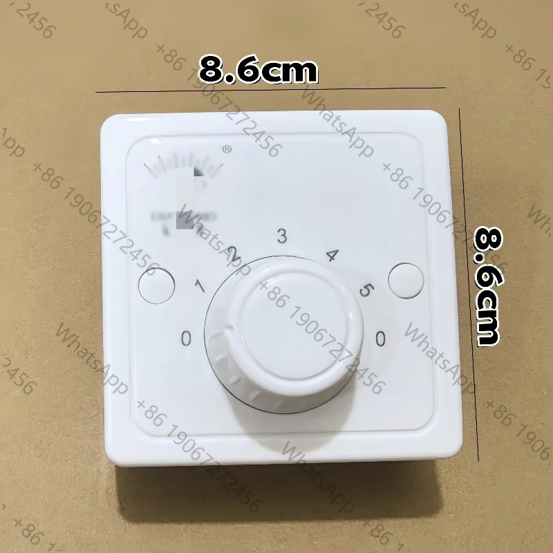 Suitable large ceiling fan speed controller switch, capacitive speed control 5-speed top fan controller