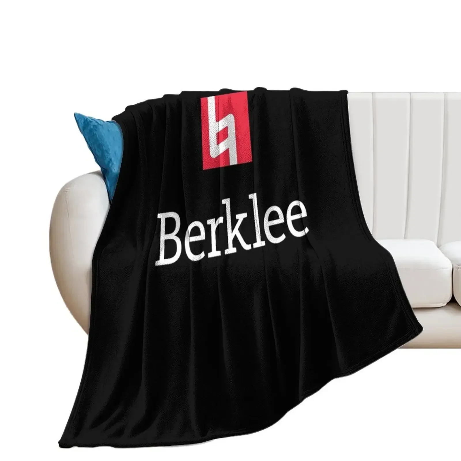 

Berklee Music Throw Blanket Soft Plush Plaid Sofas Plush halloween Blankets