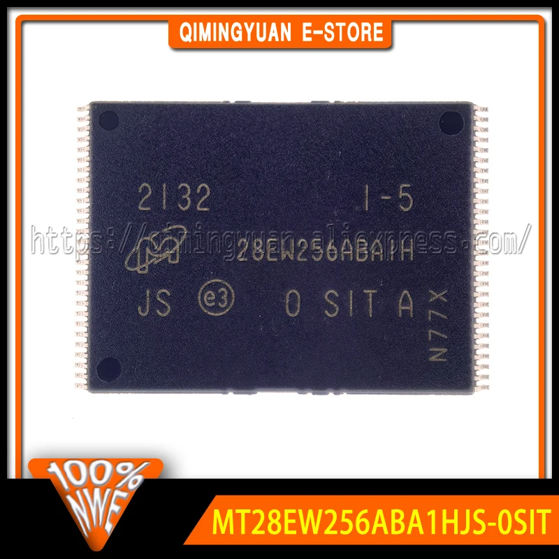 1-5PCS/LOT MT28EW256ABA1HJS-0SIT 28EW256ABA1H TSOP56