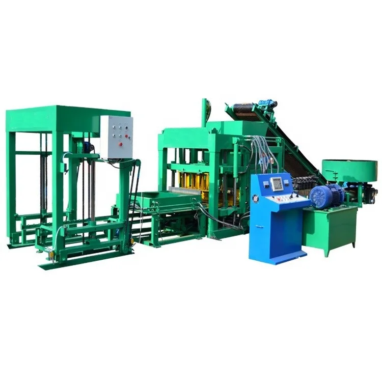 Reliable Concrete Block Manufacturing Unit Brick Making Machine for Small Factory Solid Cement Bricks Processing