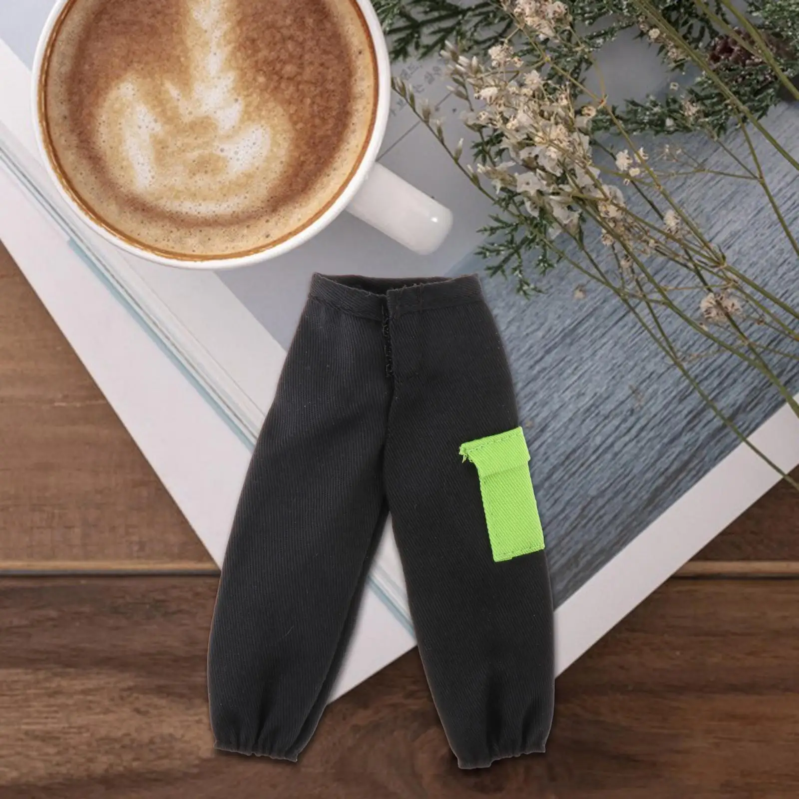 1/6 Scale Male Figure Doll Clothes Handmade Miniature Pants for